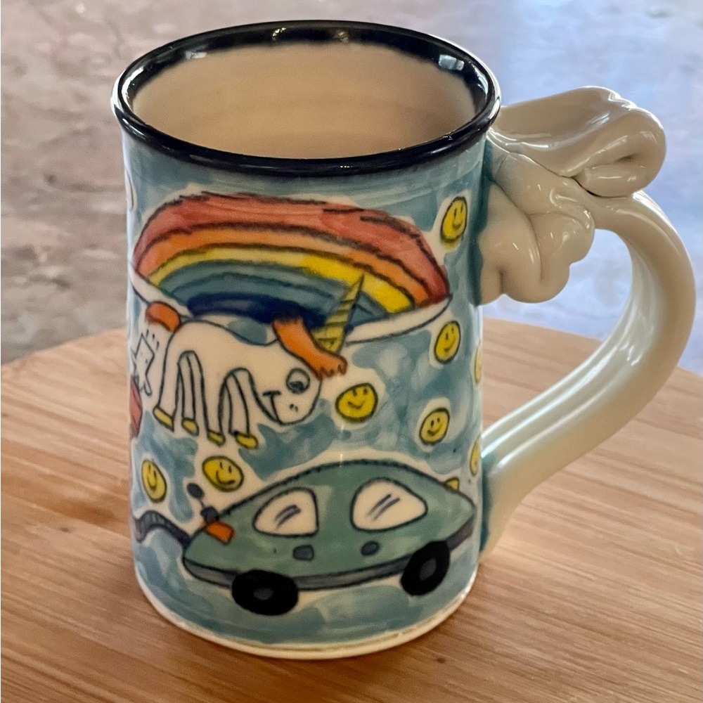 Tom Edwards Unicorn Farts Mug